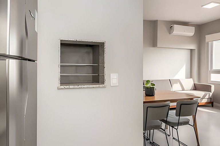 Apartment with 1 bedroom near PUCRS