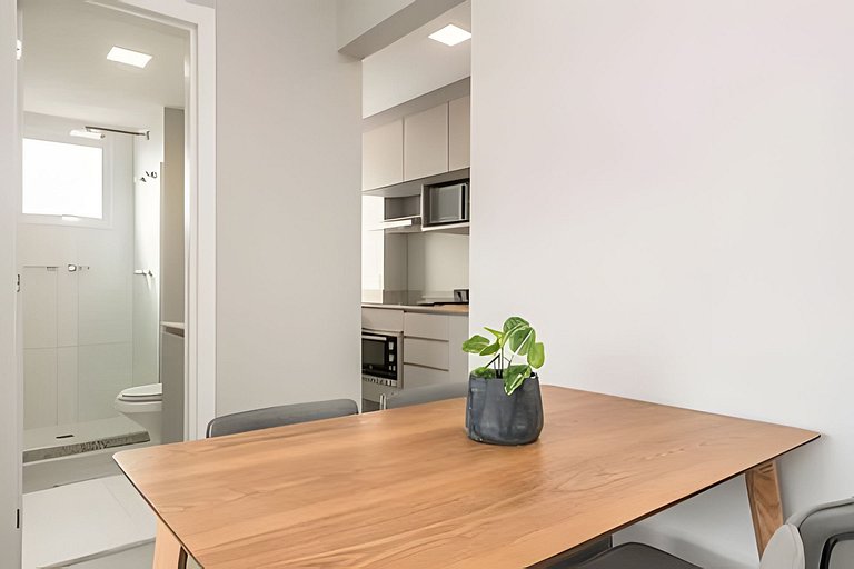 Apartment with 1 bedroom near PUCRS