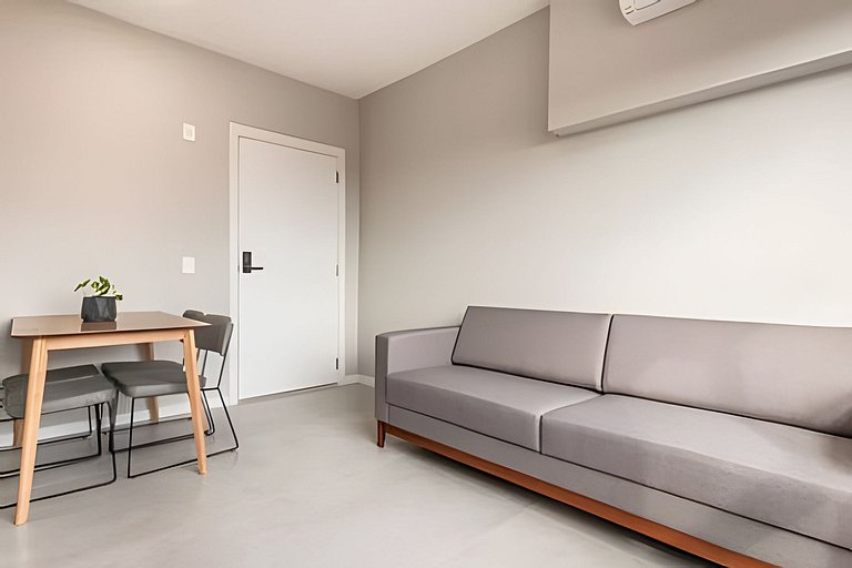 Apartment with 1 bedroom near PUCRS