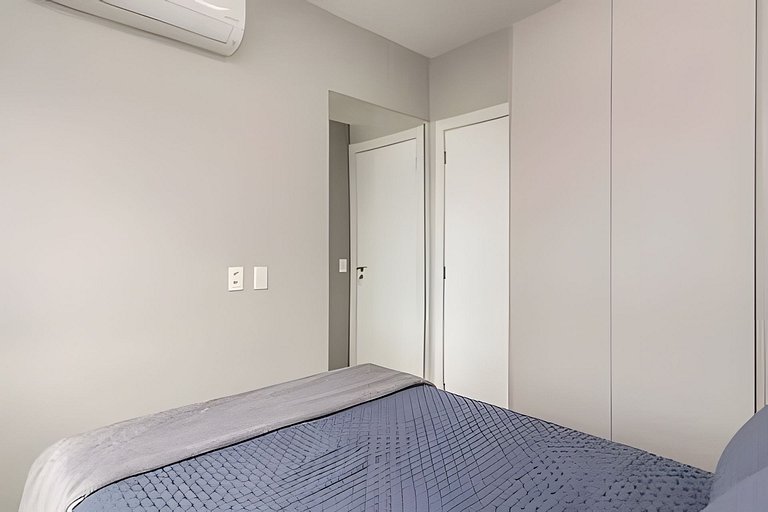 Apartment with 1 bedroom near PUCRS