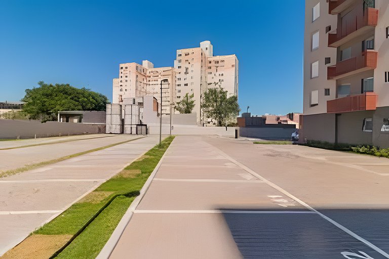 Apto 1D próximo a Pucrs