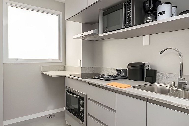 Apto 1D próximo a Pucrs