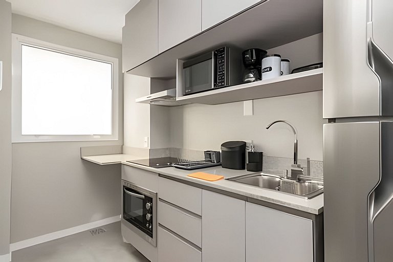 Apartment with 1 bedroom near PUCRS