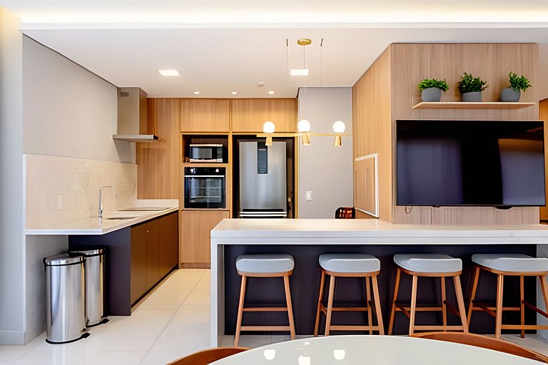 Apto 1D próximo a Pucrs