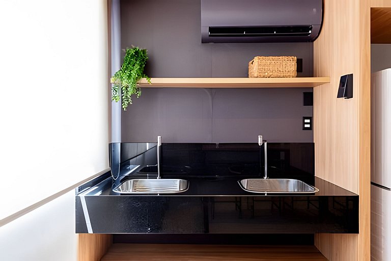 Apto 1D próximo a Pucrs