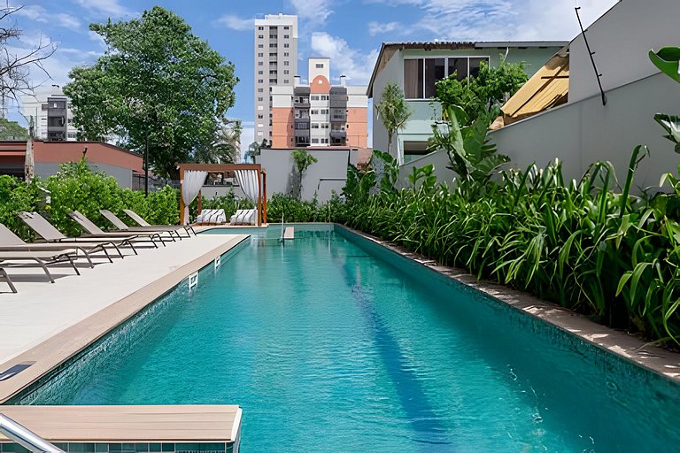 Apartment with 1 bedroom near PUCRS