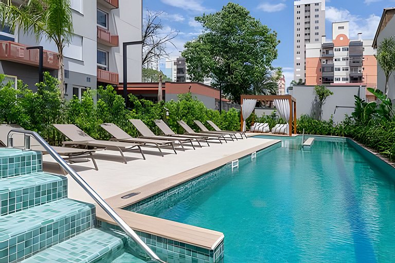 Apartment with 1 bedroom near PUCRS