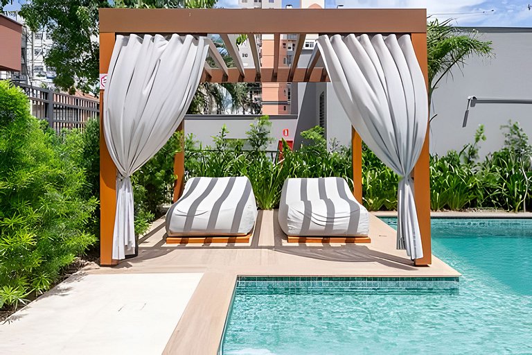 Apto 1D próximo a Pucrs