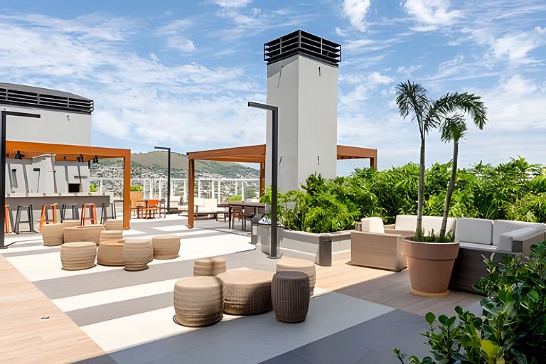 Apto 1D próximo a Pucrs