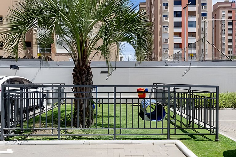 Apartment with 1 bedroom near PUCRS