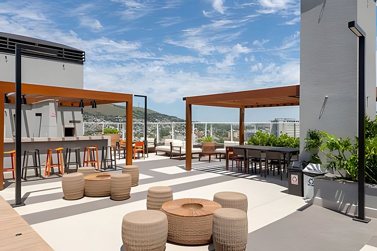 Apartment with 1 bedroom near PUCRS