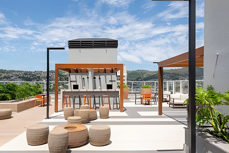 Apartment with 1 bedroom near PUCRS