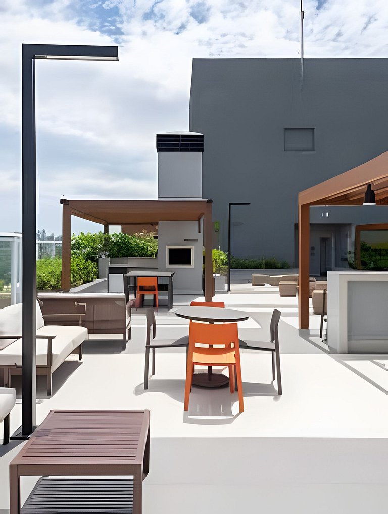 Apartment with 1 bedroom near PUCRS