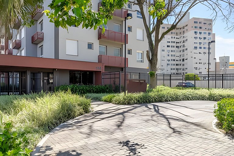 Apartment with 1 bedroom near PUCRS