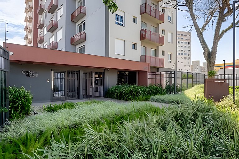 Apartment with 1 bedroom near PUCRS