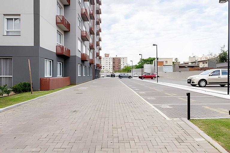 Apartment with 1 bedroom near PUCRS