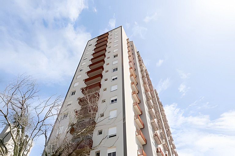 Apartment with 1 bedroom near PUCRS