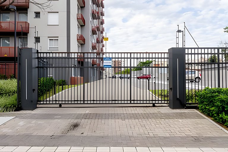 Apartment with 1 bedroom near PUCRS