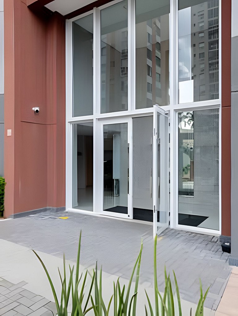 Apto 1D próximo a Pucrs