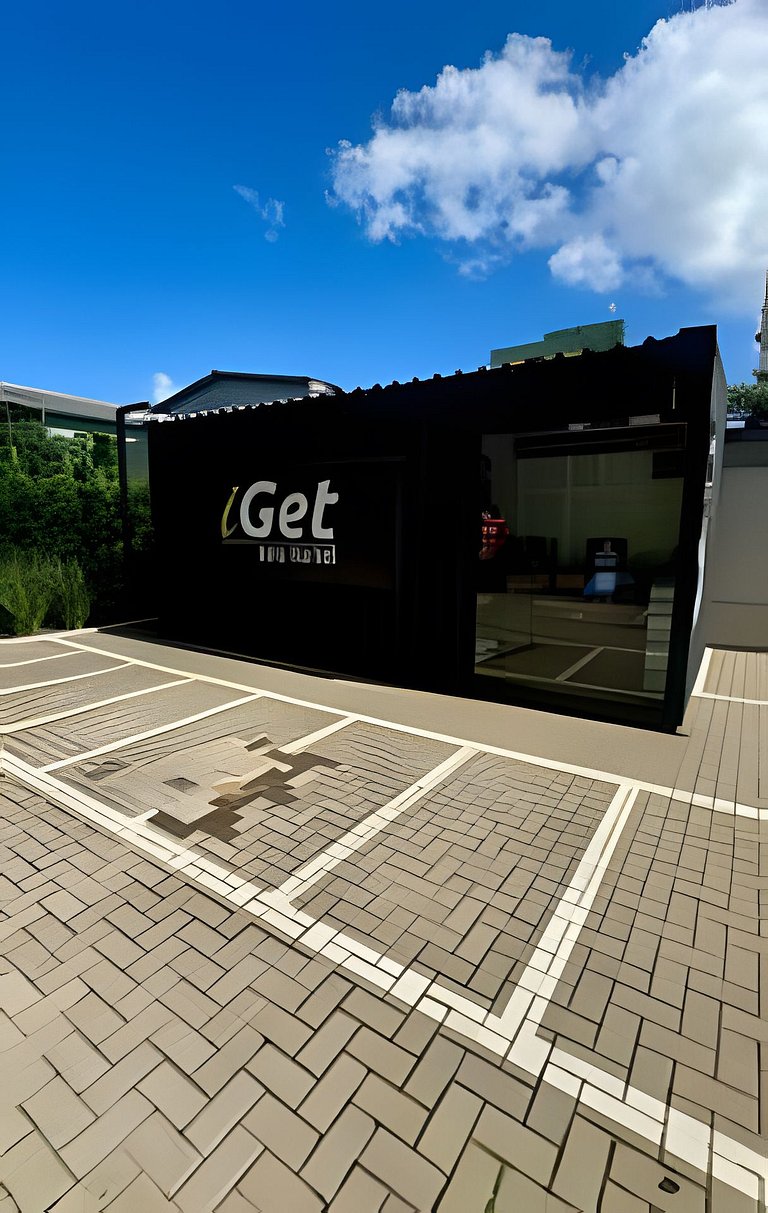 Apto 1D próximo a Pucrs