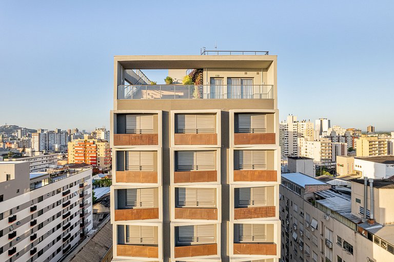 Loft JP Andar Alto - Capacidade para até 4 pessoas