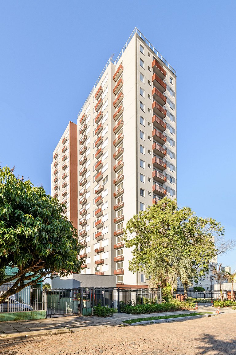 Apartment with 1 bedroom near PUCRS