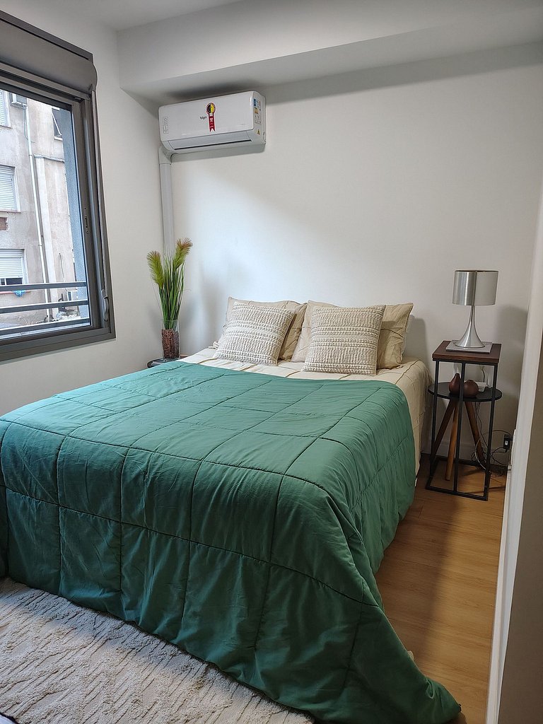 Studio Executivo na Av. João Pessoa – Fácil Acesso