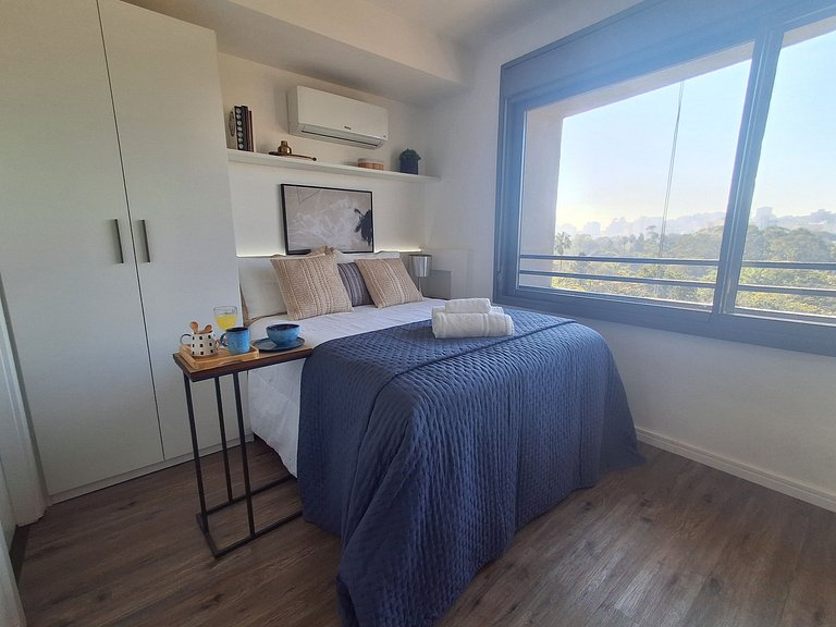 Studio Frente à Redenção – Porto Alegre