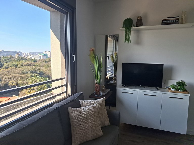 Studio Frente à Redenção – Porto Alegre