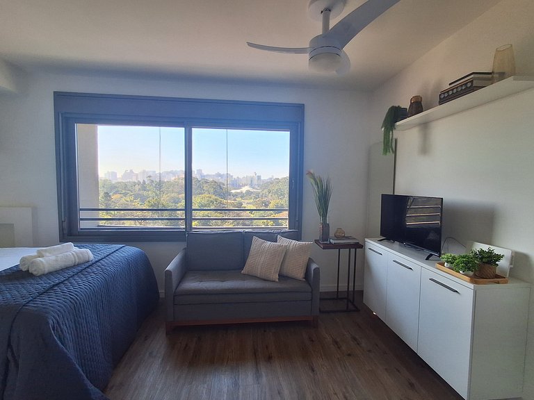 Studio Frente à Redenção – Porto Alegre