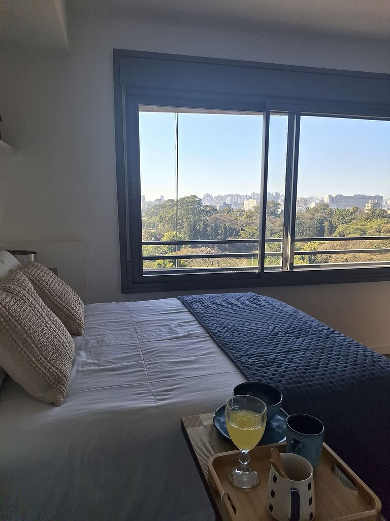 Studio Frente à Redenção – Porto Alegre