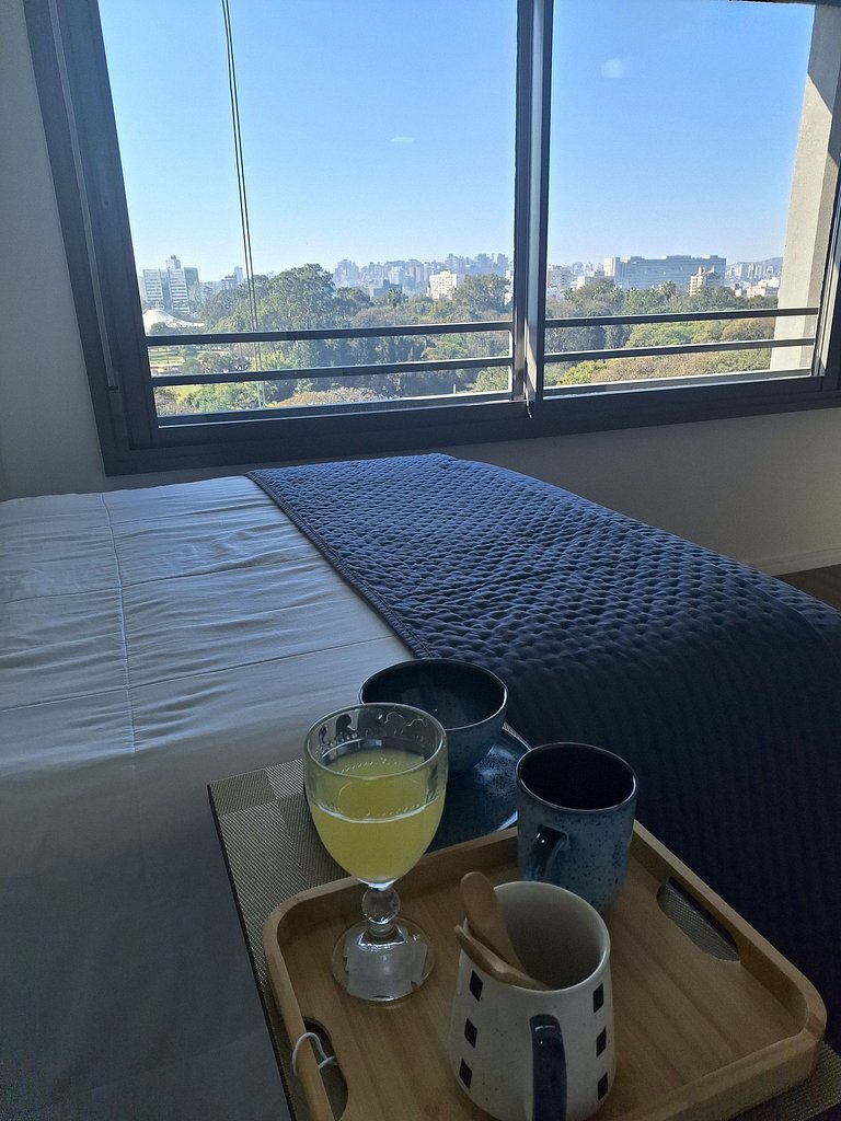 Studio Frente à Redenção – Porto Alegre