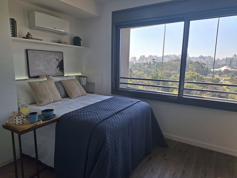 Studio Frente à Redenção – Porto Alegre