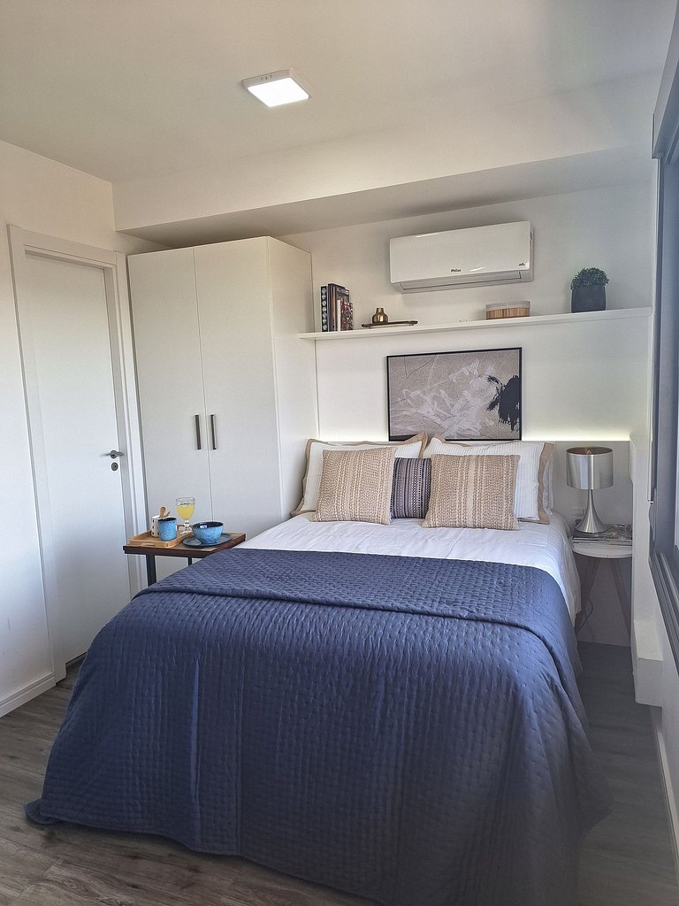 Studio Frente à Redenção – Porto Alegre