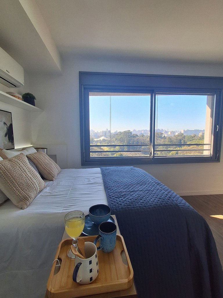 Studio Frente à Redenção – Porto Alegre