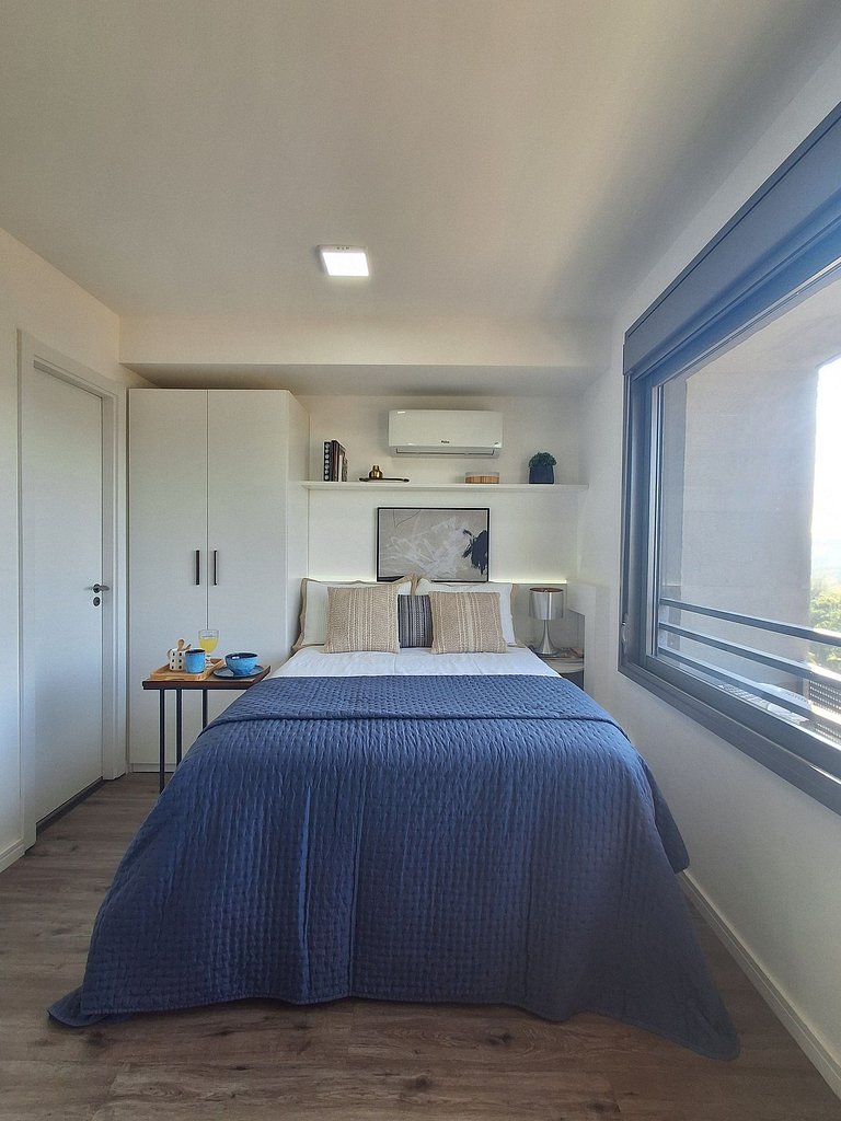 Studio Frente à Redenção – Porto Alegre