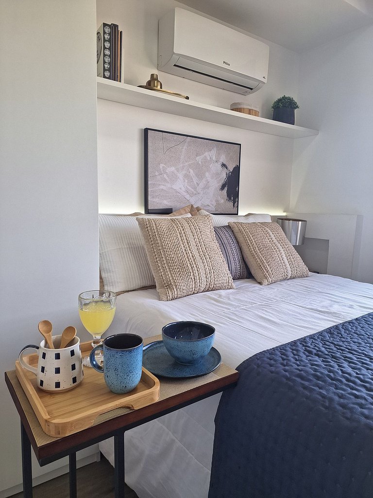 Studio Frente à Redenção – Porto Alegre