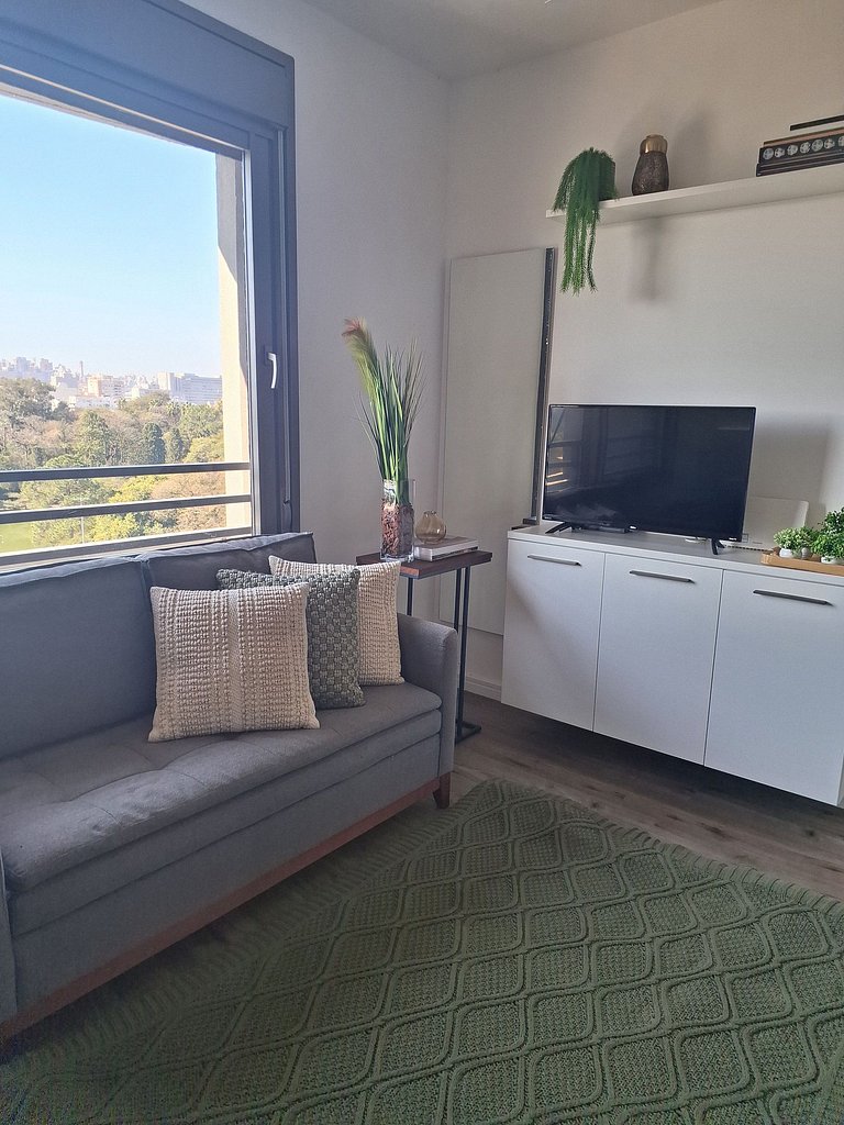 Studio Frente à Redenção – Porto Alegre