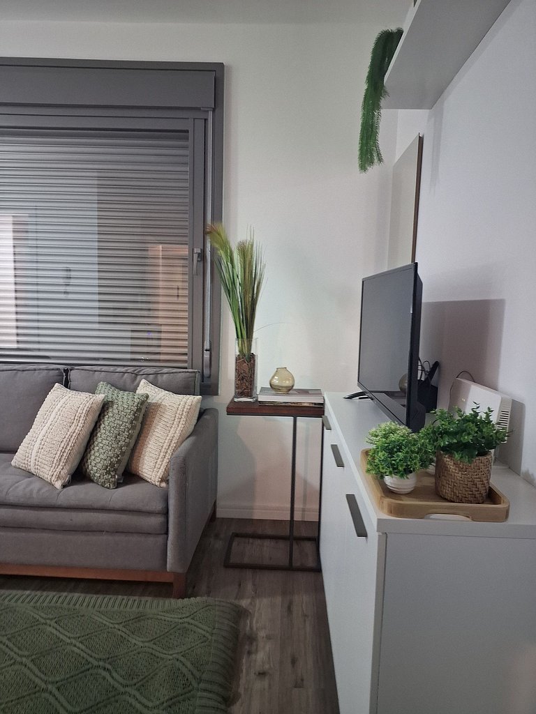 Studio Frente à Redenção – Porto Alegre