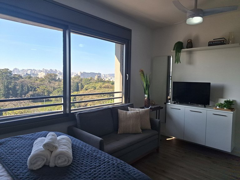 Studio Frente à Redenção – Porto Alegre