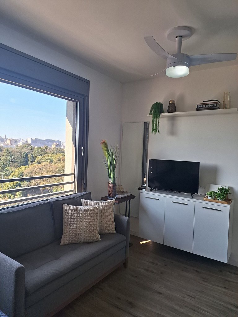 Studio Frente à Redenção – Porto Alegre