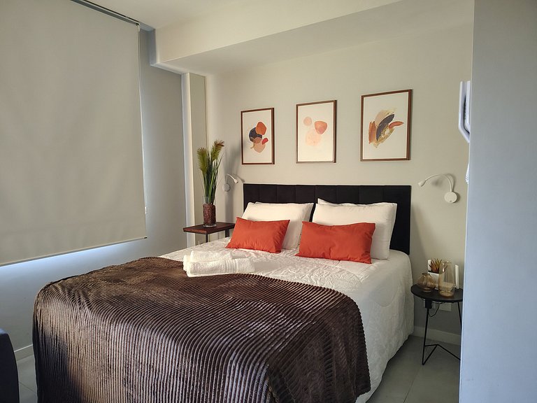 JP Redenção | Studio central para até 4 pessoas