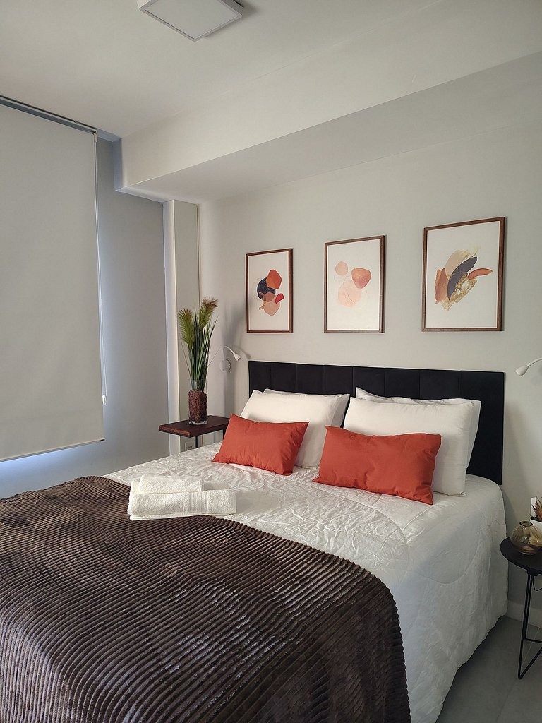 JP Redenção | Studio central para até 4 pessoas