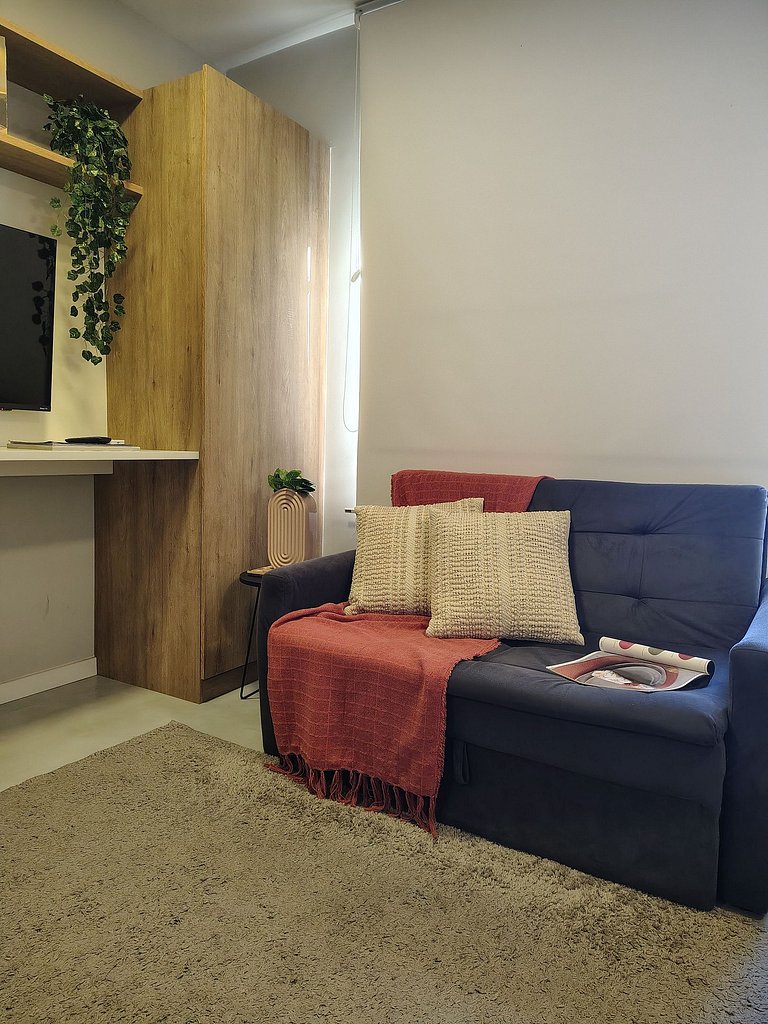 JP Redenção | Studio central para até 4 pessoas