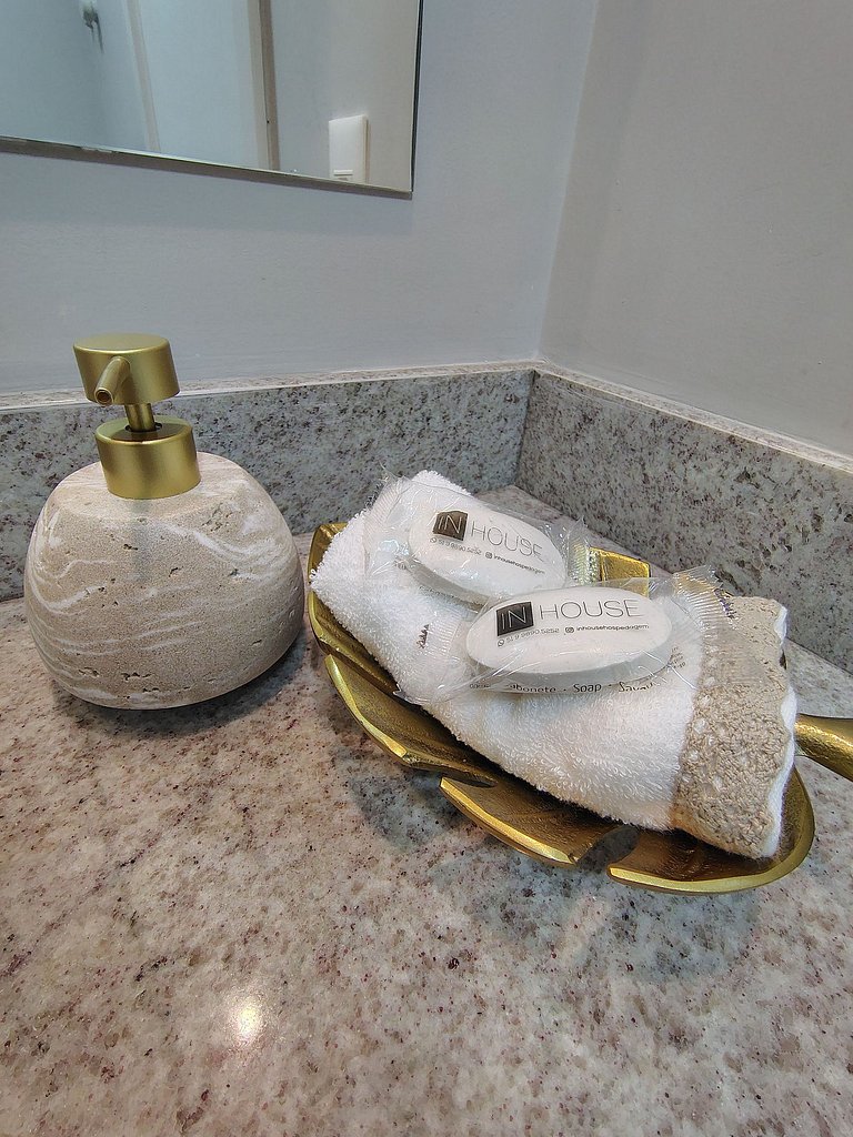 JP Redenção | Studio central para até 4 pessoas