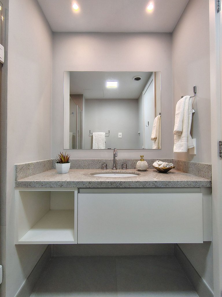 JP Redenção | Studio central para até 4 pessoas