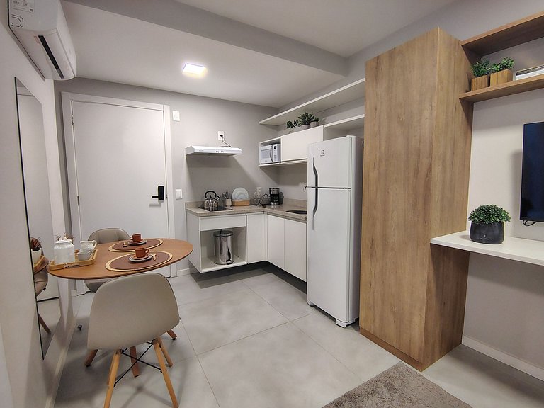 JP Redenção | Studio central para até 4 pessoas