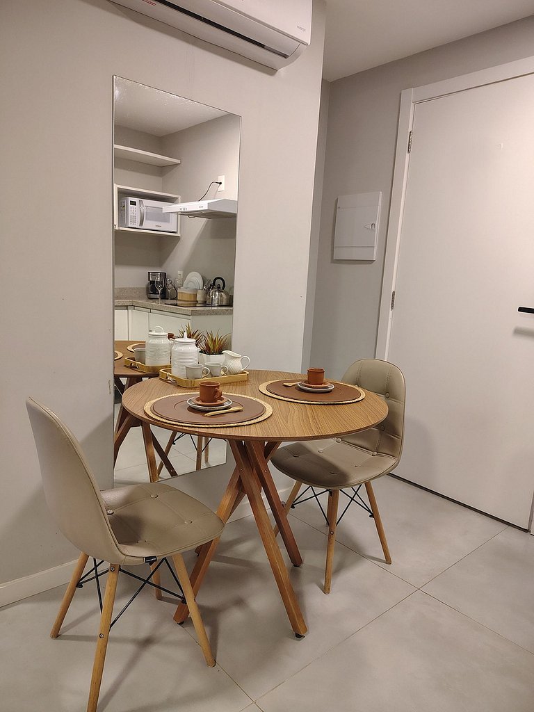 JP Redenção | Studio central para até 4 pessoas