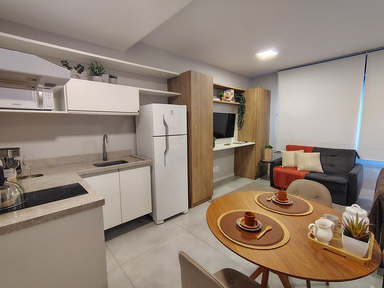 JP Redenção | Studio central para até 4 pessoas