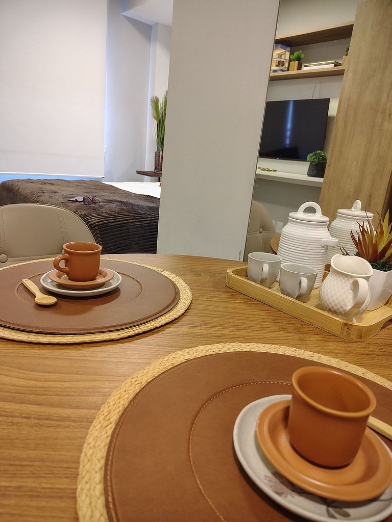 JP Redenção | Studio central para até 4 pessoas